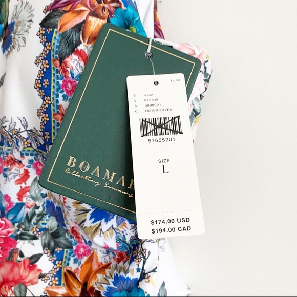 Anthro Boamar Oda Ruffled One-Piece Swimsuit - Picture 5 of 7